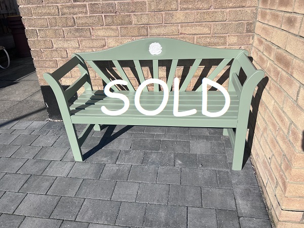 Refurbished Garden Bench